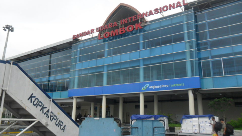 Lombok’s Zainuddin Abdul Madjid International Airport. Photo: Arief Rahman Saan/Wikimedia Commons