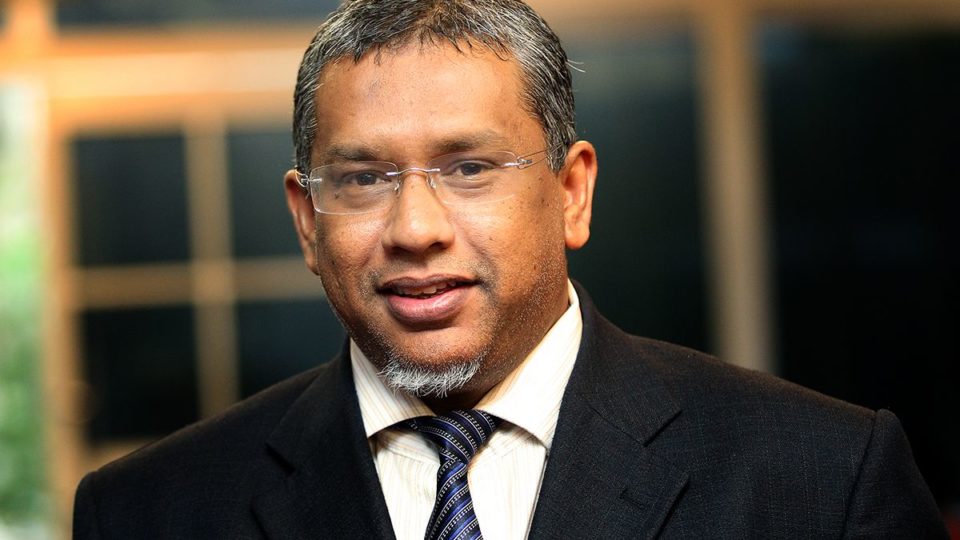 Mohamed Hanipa Maidin via Twitter