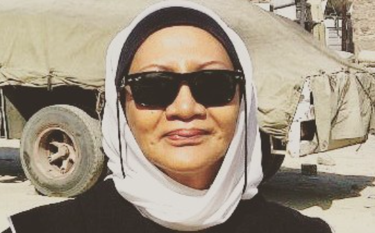 Ratna Sarumpaet. Photo: Instagram / @rsarumpaet