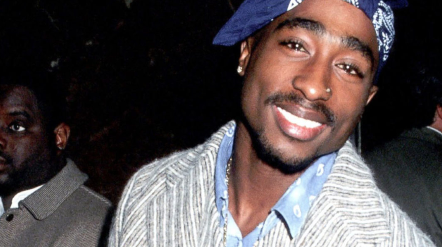 Tupac Shakur arrives at the premiere of “I Like It Like That” to benefit women in need, Nov. 13, 1994 PHOTO: Ron Galella/Getty Images/AFP

