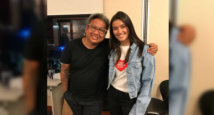 Erik Matti and Liza Soberano. Photo: Matti’s Instagram account.