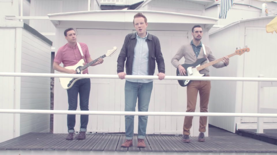 Photo: Two Door Cinema Club Youtube