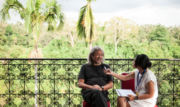 Photo: Ubud Writers & Readers Festival