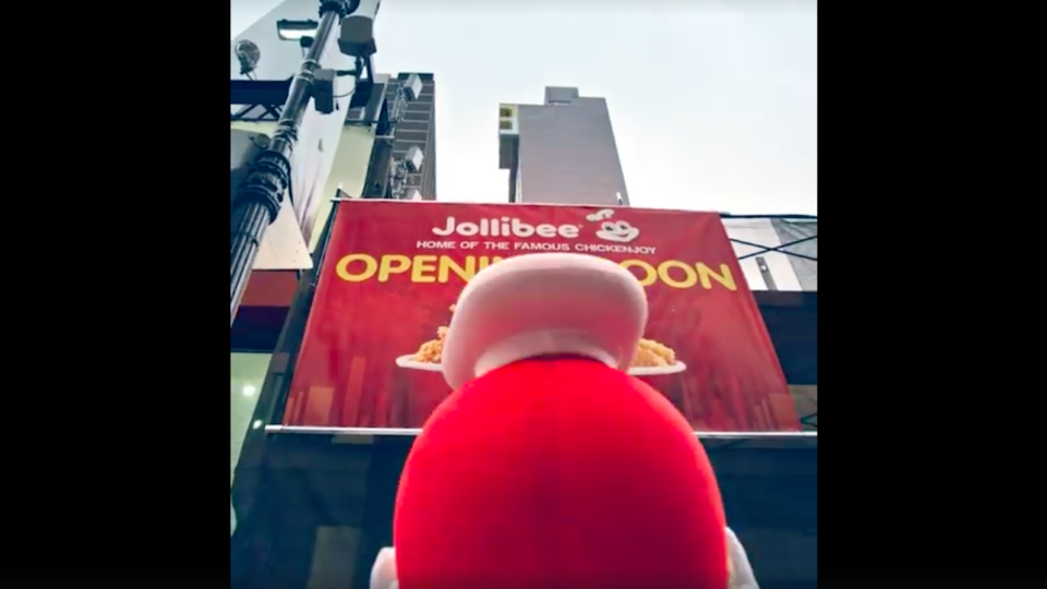 Photo: Screenshot via Jollibee USA Facebook page