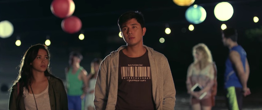 Photo: Screenshot from “I’m Drunk I Love You” trailer. 