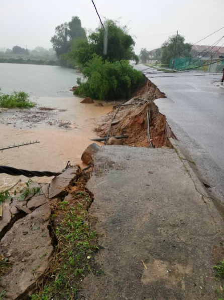 via Perak Minerals and Geoscience Department