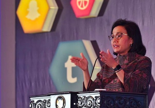 Indonesian Finance Minister Sri Mulyani Indrawati. Photo: Instagram/@smindrawati