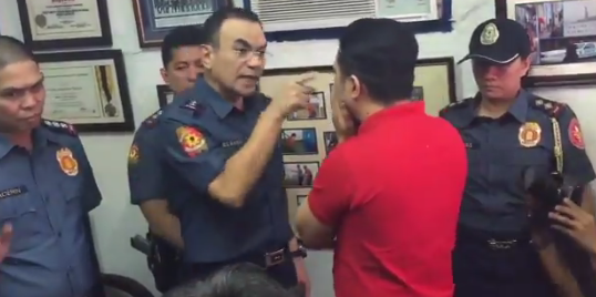 Photo: Screenshot from DZMM/ABS-CBN News’ video. Taken by Henry V. Atuelan