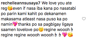 Photo: Regine Velasquez's Instagram account