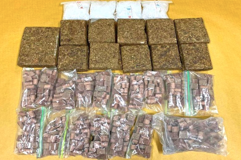 Photo: Central Narcotics Bureau 