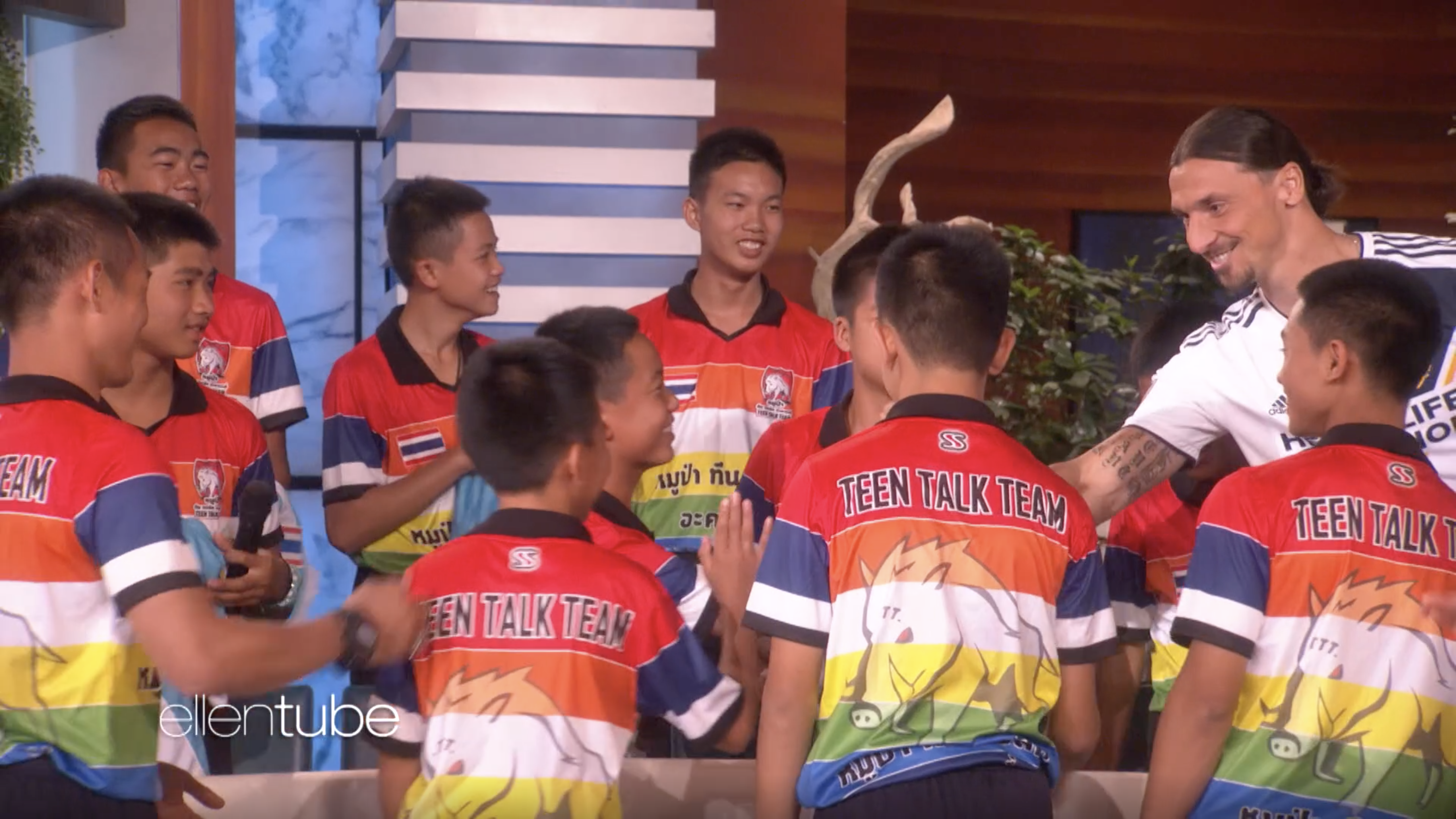 Screenshot: Ellentube