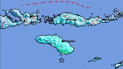 Photo: Indonesia Meteorology, Climatology and Geophysics Agency