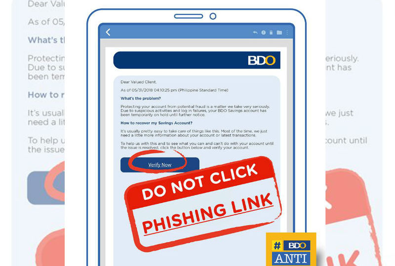 Photo: BDO Unibank Facebook page. 