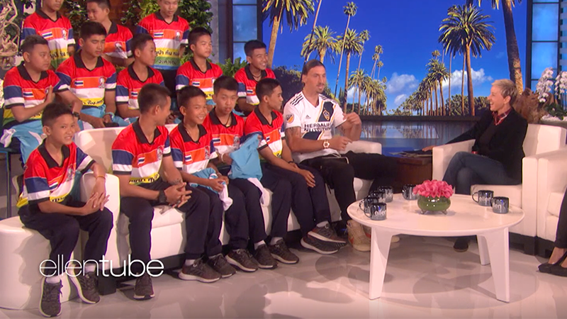 Screenshot: Ellentube