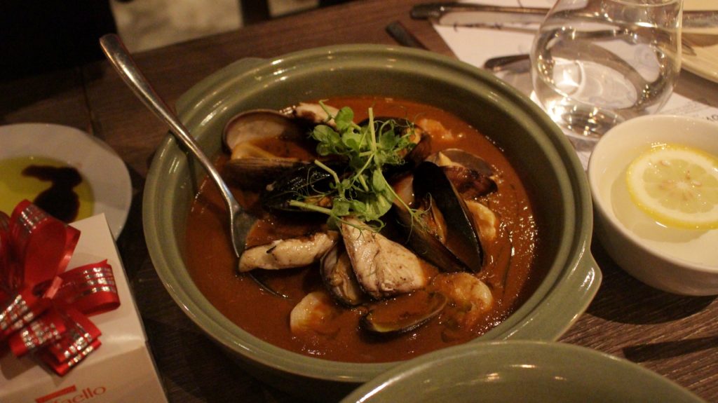 Fishteria's cioppino. Photo by Vicky Wong.