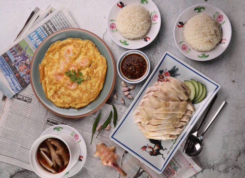 Photo: Go-Ang Pratunam Chicken Rice