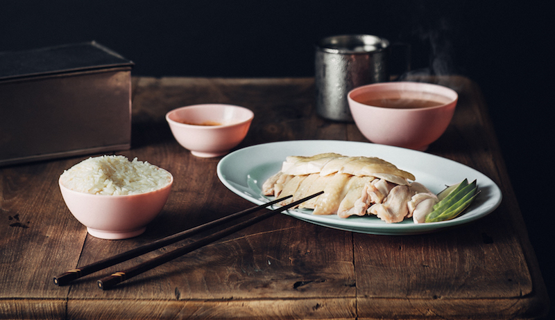 Photo: Go-Ang Pratunam Chicken Rice