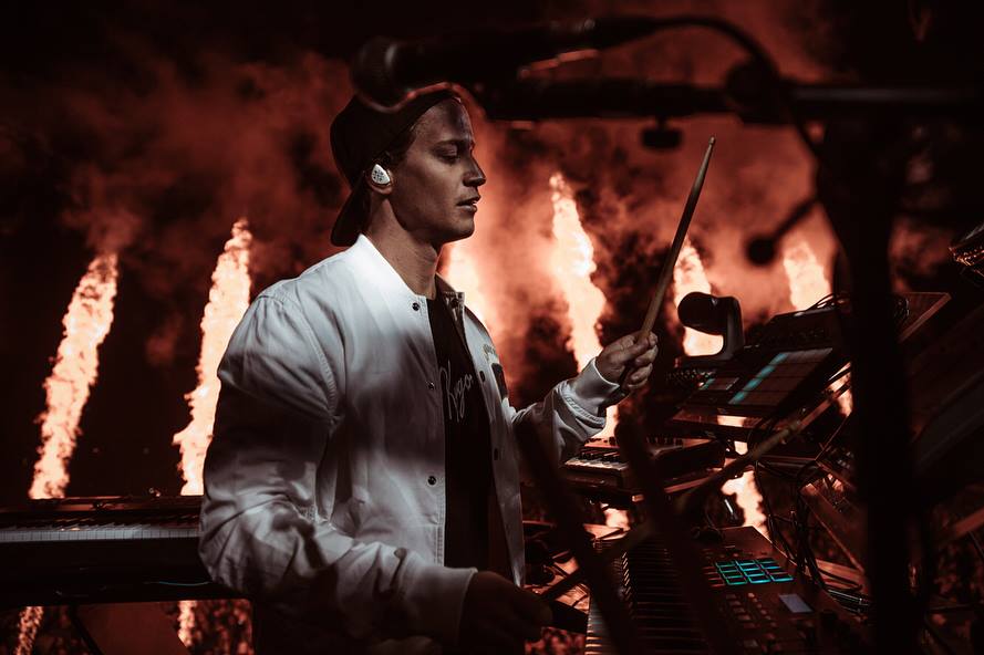 Photo: Kygo Facebook page. 