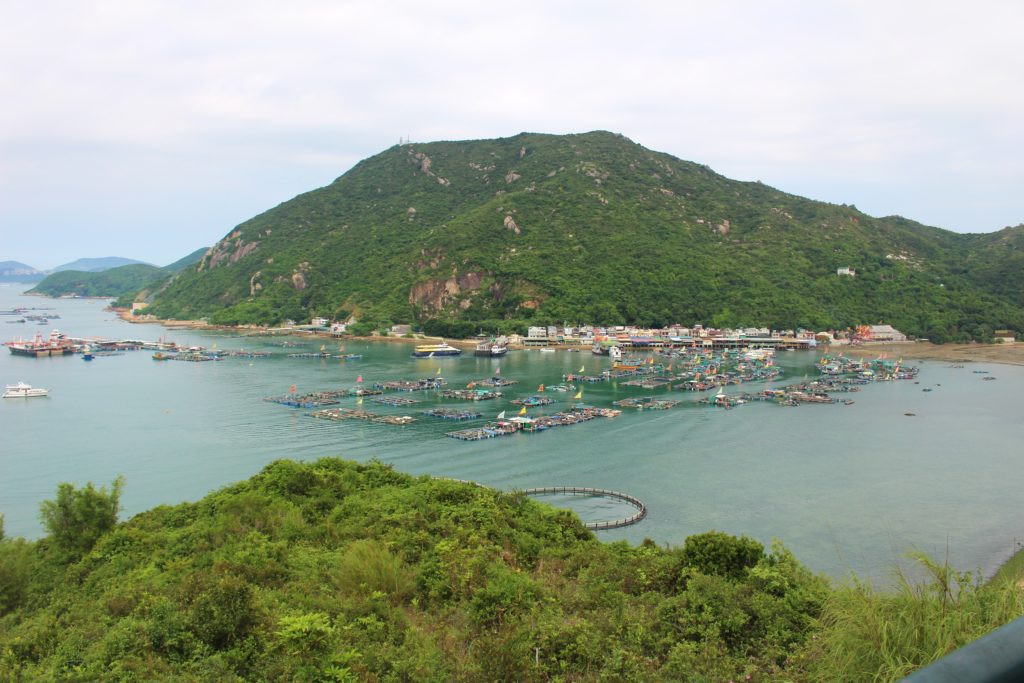 Lamma Island. Photo by Vicky Wong.