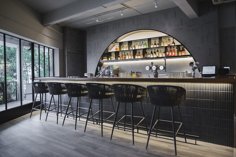 Lino is a contemporary chic Italian pizza and pasta spot new to the