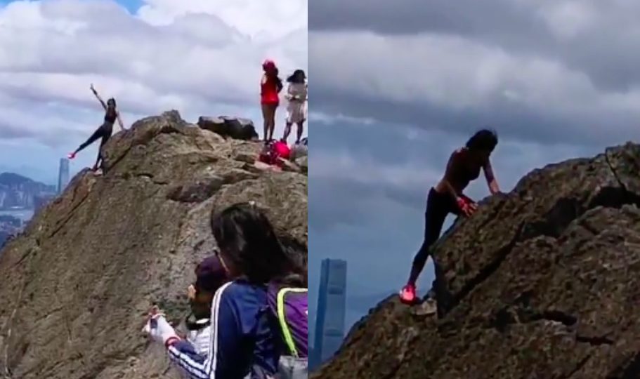 Screengrab via Facebook video.