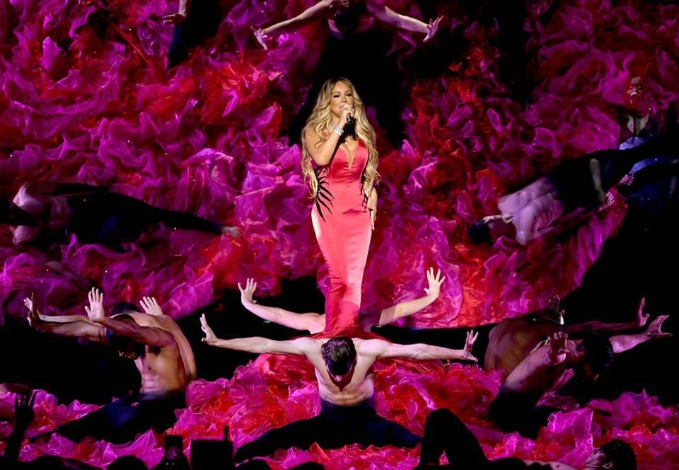 Photo: Mariah Carey Facebook page. 