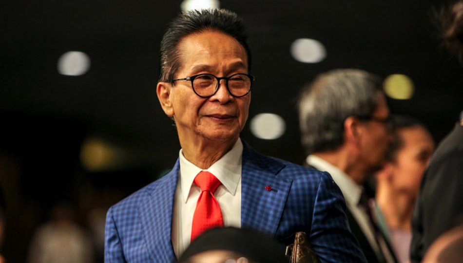 Presidential Spokesperson Salvador Panelo. (Photo: ABS-CBN News)