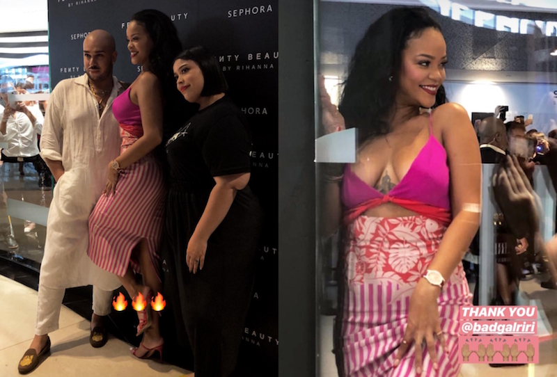 Screengrabs from @sephorasg Instagram Stories