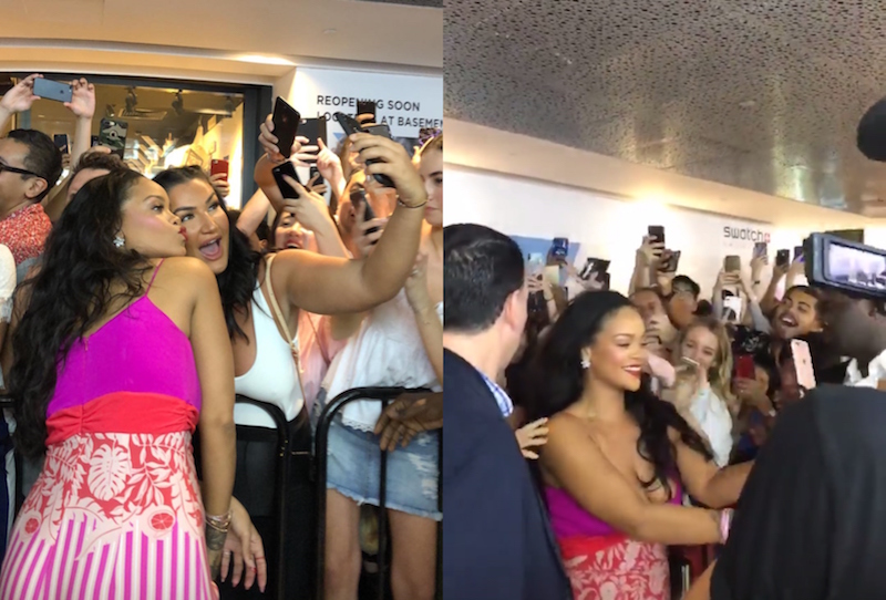 Screengrabs from @sephorasg Instagram Stories