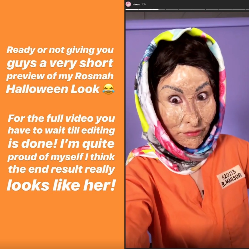 Photo: @xiaxue / Instagram