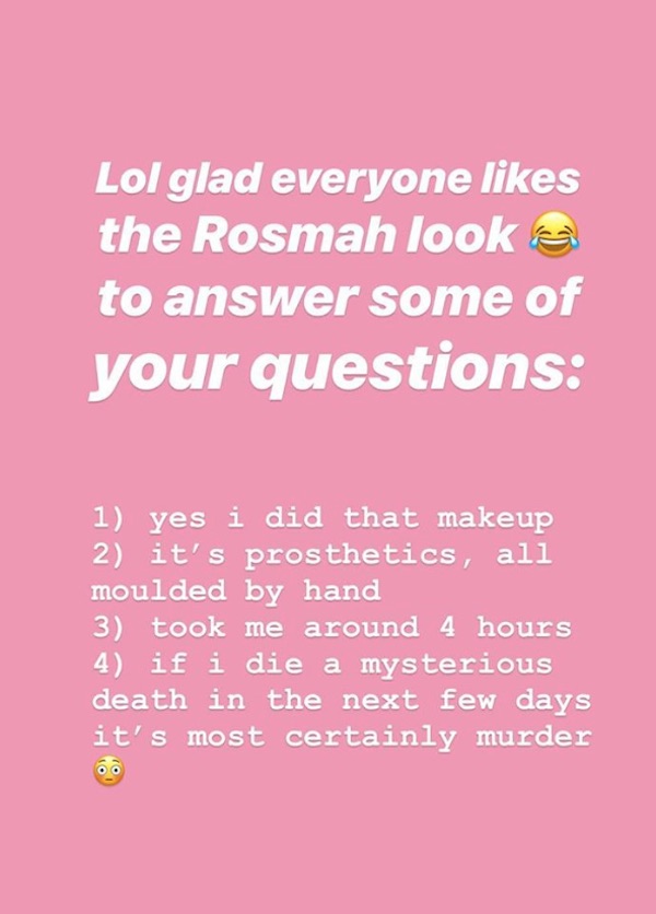 Photo: @xiaxue / Instagram