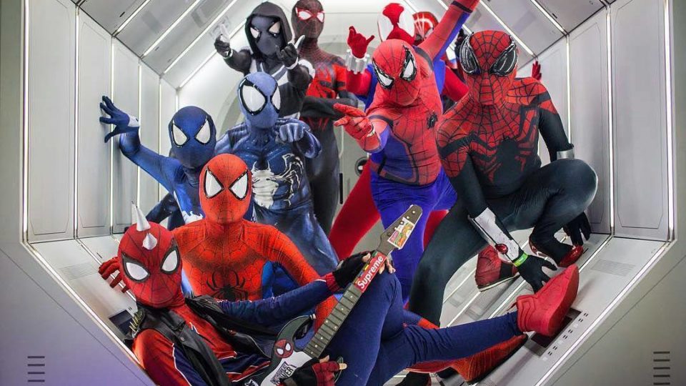 Spider-Verse Indonesia at Indonesia Comic Con 2017. Photo: @royaje / Instagram
