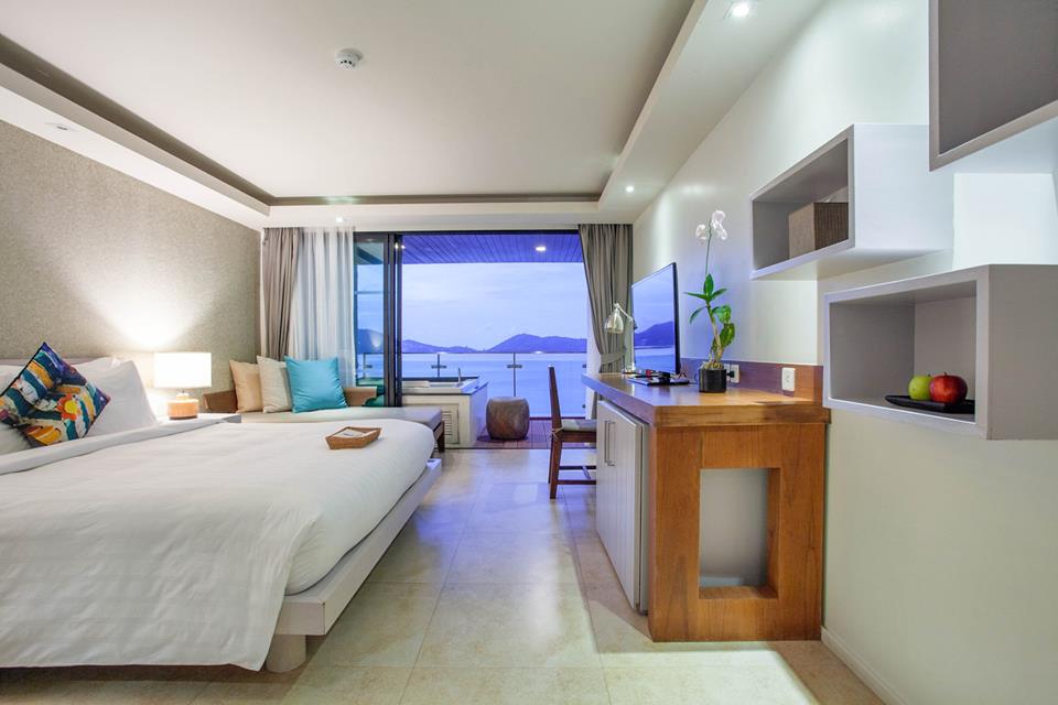 A standard ocean view room. Photo: U Zenmaya Phuket/FB