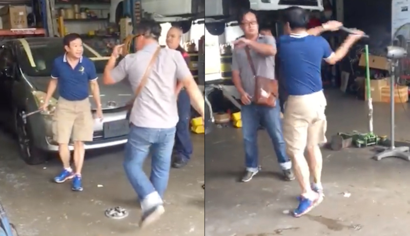 Screengrabs from video