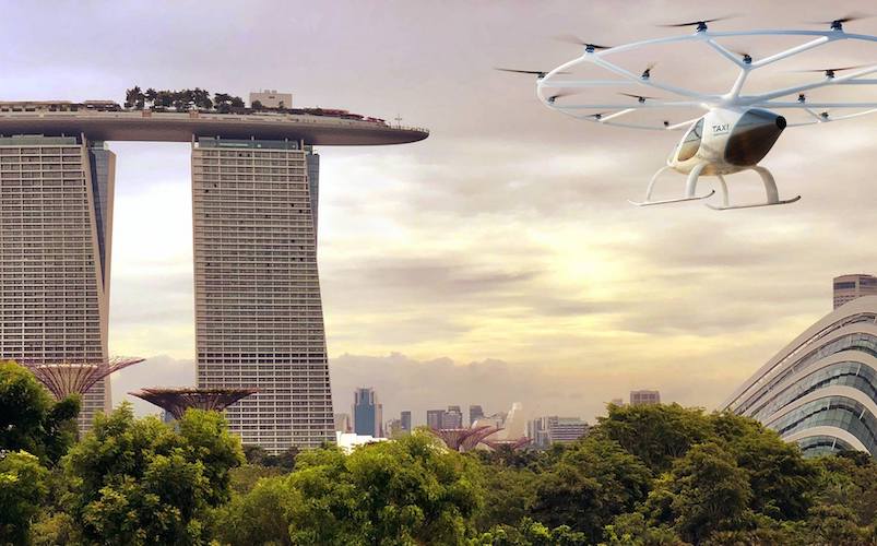 Photo: Volocopter GmbH / Facebook