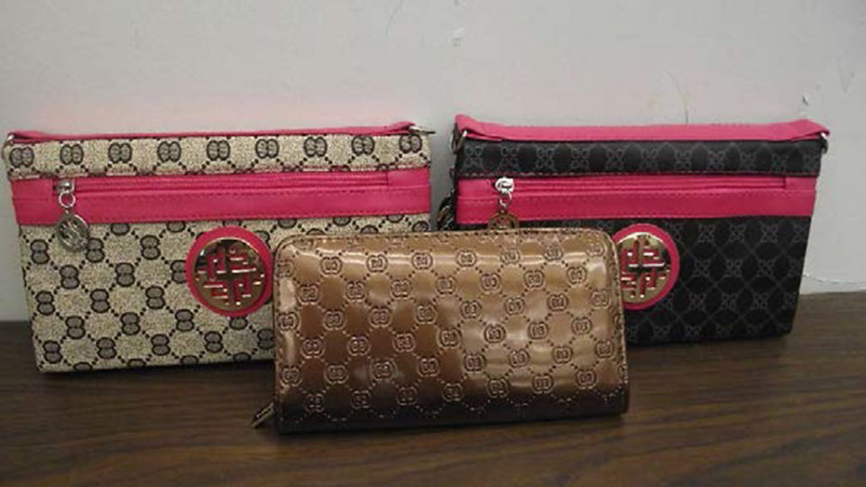 Fake Gucci for illustrative purposes only via CBP Photography Flickr