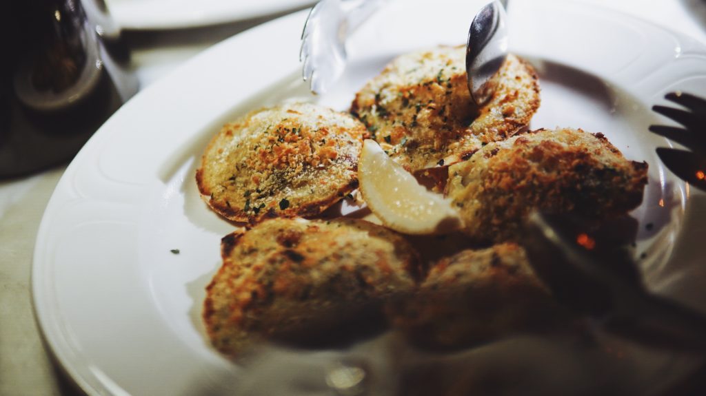 The scallops. Photo: Coconuts Bali