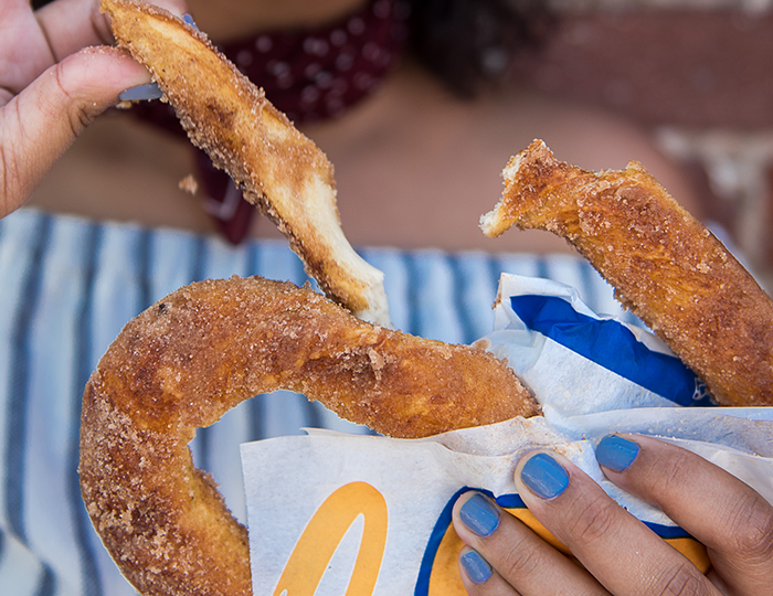 US pretzel chain Auntie Anne’s has announced plans to expand into the Myanmar market in the “coming months.” Photo from Auntie Anne’s Facebook page.