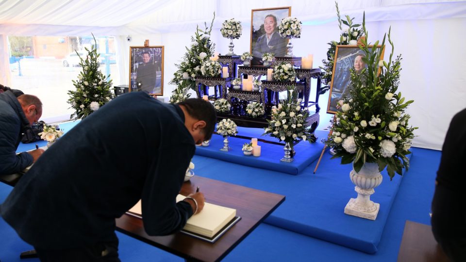 PHOTO: Facebook / Leicester City Football Club