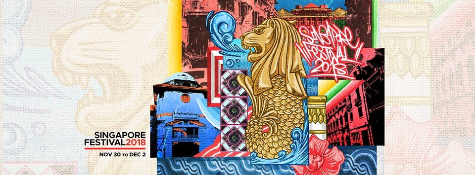 Singapore Festival 2018 – via VisitSingapore Facebook Page