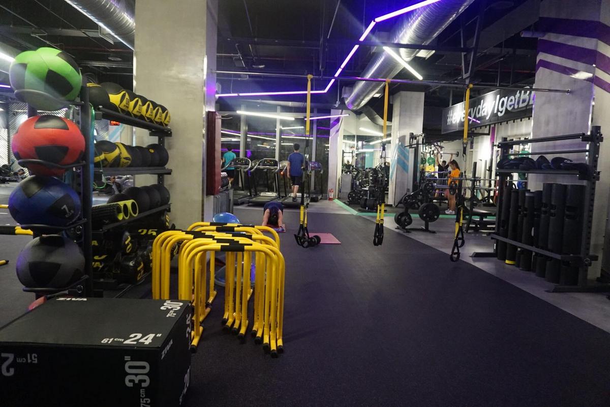 Celebrity Fitness gym. Photo: Kaka Corral