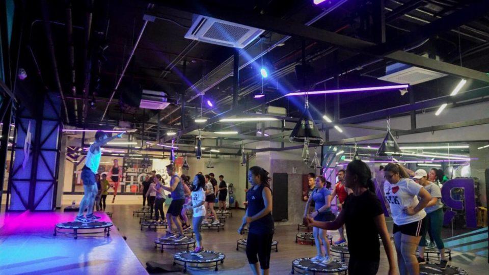 Celebrity Fitness gym. Photo: Kaka Corral