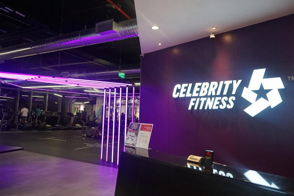 Celebrity Fitness gym. Photo: Kaka Corral