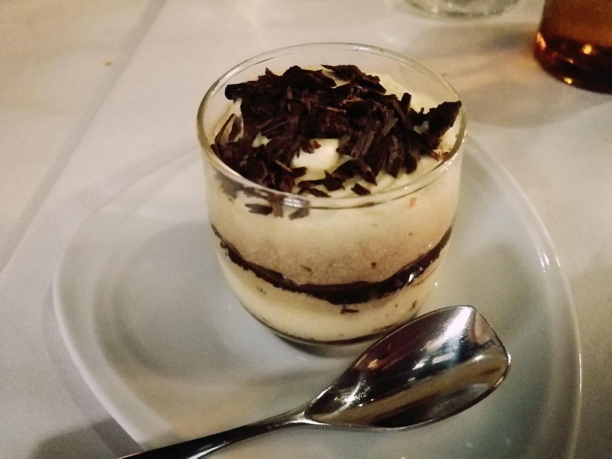 Tiramisu. Photo: Laurel Tuohy/Coconuts