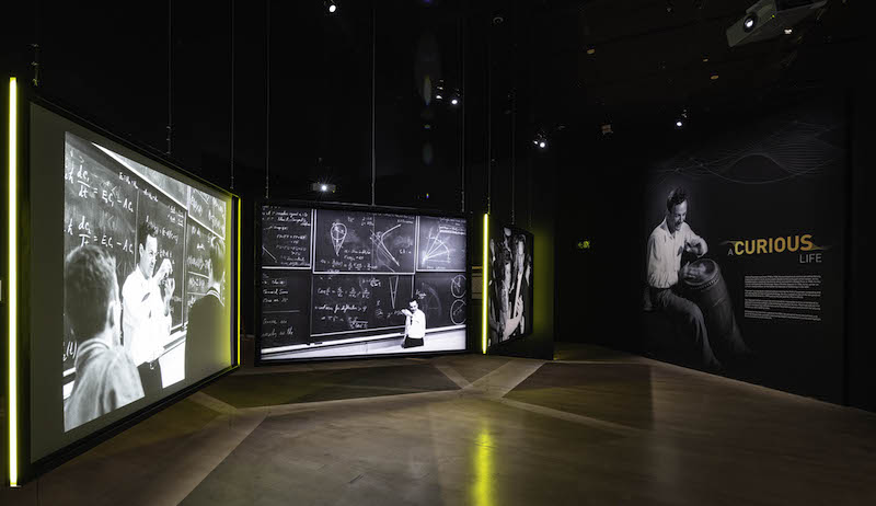 A Curious Life gallery. Photo: Marina Bay Sands