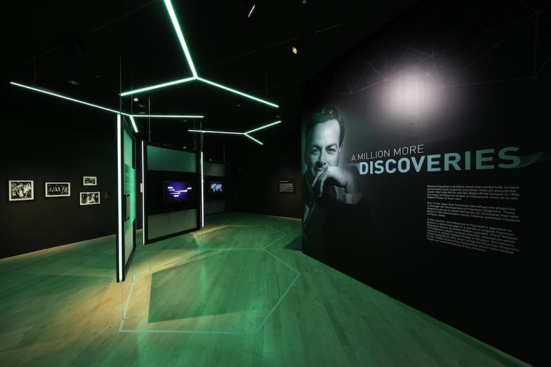 A Million More Discoveries gallery. Photo: Marina Bay Sands