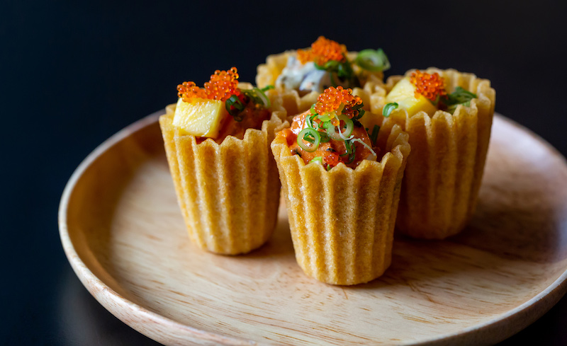 Poké Pie Tee. Photo: Aloha Poké