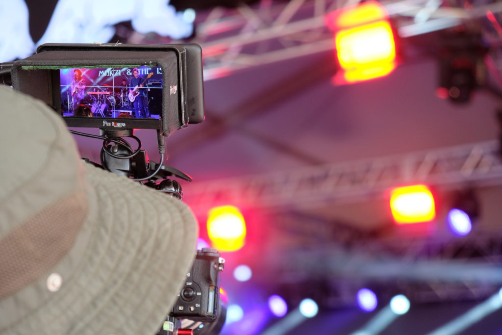 Hong Kong R&B pop band Mukzi & The Island. Photo by Tomas Wiik.