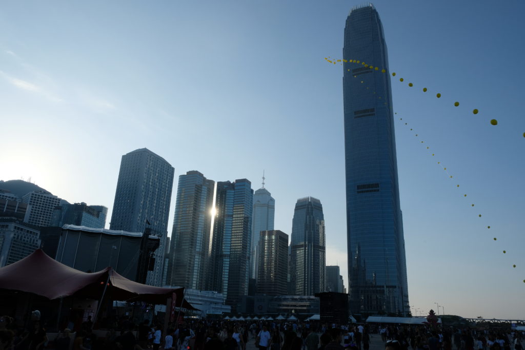 Central Harbourfront. Photo by Tomas Wiik.