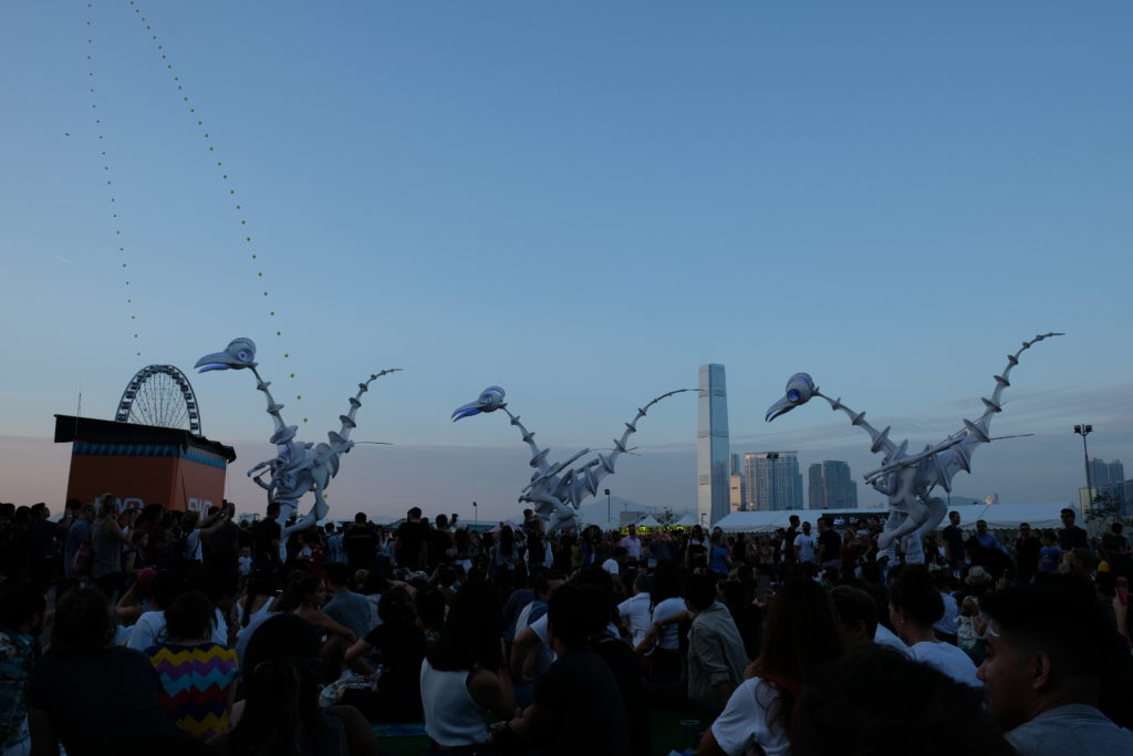 Dinosaur-bird. Photo by Tomas Wiik.